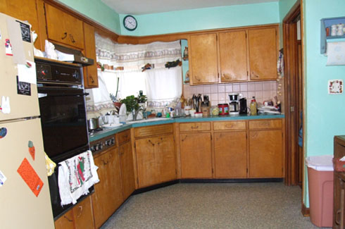 Kitchen Remodeling Before